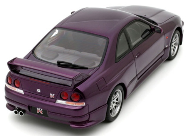 新品 OTM1138 OTTO 1/18 日産 スカイライン GT-R (R33) V
