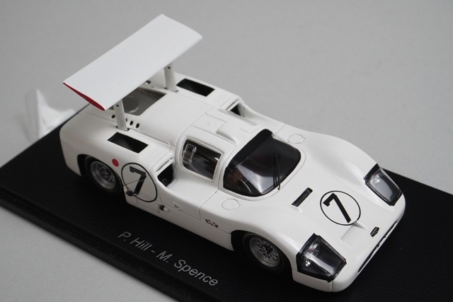 1/43 ѡ S9444 ѥ 2F ޥ 24H 1967 #7 P.ҥ / M.ڥ