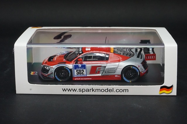 1/43 スパーク SG136 アウディ R8 LMS ultra 9位 ADAC