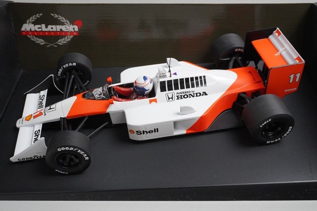 1/18 ミニチャンプス 530881811 マクラーレン ホンダ MP4/4 #11 A