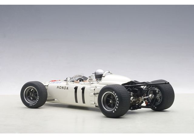 新品 86599 オートアート 1/18 ホンダ RA272 F1 R.ギンサー 1965 #11