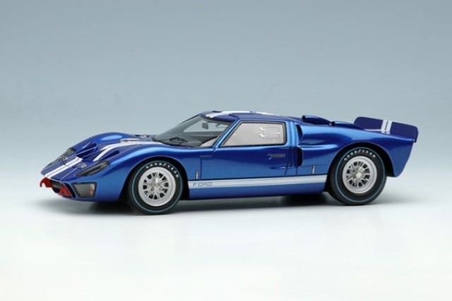 取寄せ EM478A メイクアップ/アイドロン 1/43 GT40 Mk.2 ストリート