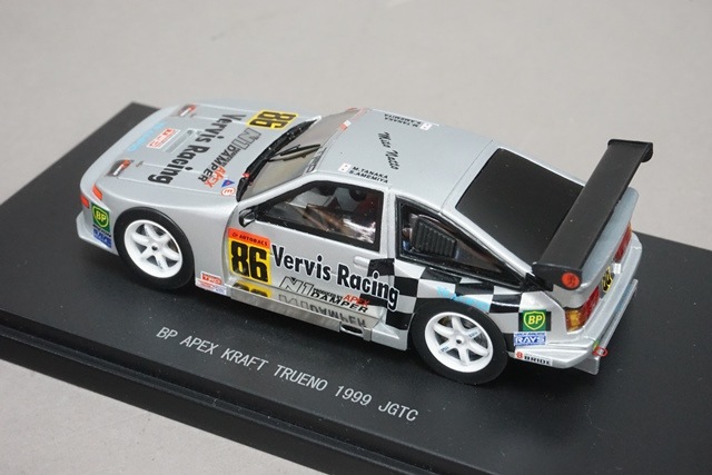 1/43 エブロ 44538 BP アペックス クラフト トレノ JGTC 1999