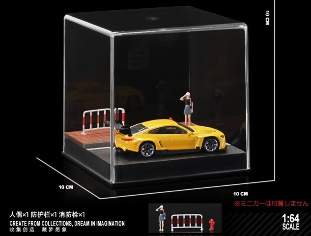 ���� SCJ82015-A ��¢�� ������� 1/64  ���ѥߥ˥������004 ����󥸥�󥬤���ƻ 