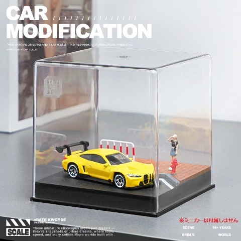 ���� SCJ82015-A ��¢�� ������� 1/64  ���ѥߥ˥������004 ����󥸥�󥬤���ƻ 