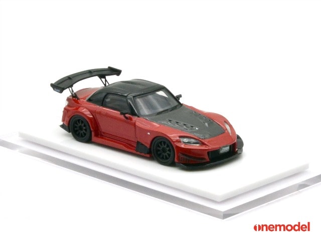 ミニカー 1/64 JOYRIDE HONDA S2000 新品 20F01-03 onemodel 1/64 ホンダ S2000 J's Racing Red