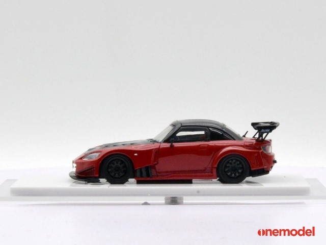 新品 20F01-03 onemodel 1/64 ホンダ S2000 J's Racing Red