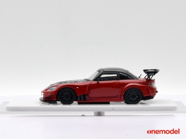  20F01-03 onemodel 1/64 ۥ S2000 J's Racing Red