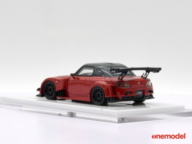 Onemodel 1/64 J’s Racing Honda S2000 ホンダ 新品 20F01-03 onemodel 1/64 ホンダ S2000 J's Racing Red