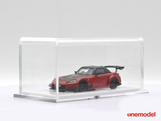 限定 ONEMODEL S2000 ミニカー 1/64 ONE MODEL 1:64 S2000 Racing Carl Resin Diecast Car Model