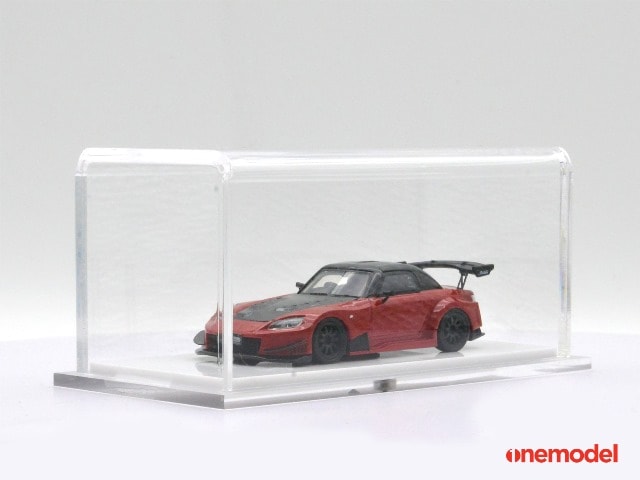  20F01-03 onemodel 1/64 ۥ S2000 J's Racing Red