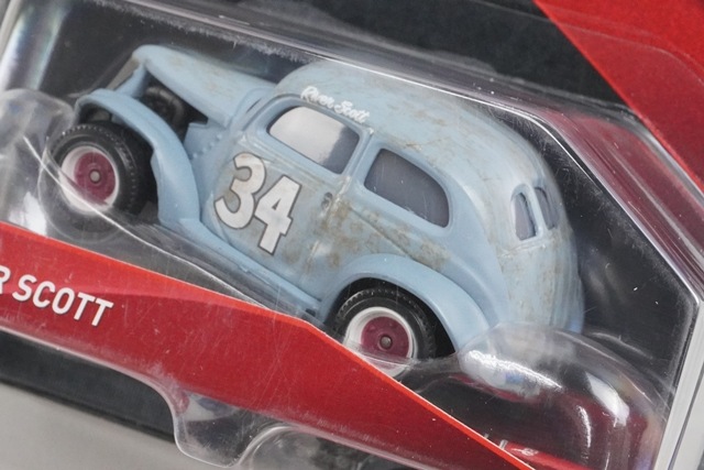 マテル カーズ3 リバー・スコット ブリスター仕様 (ミニポスター付