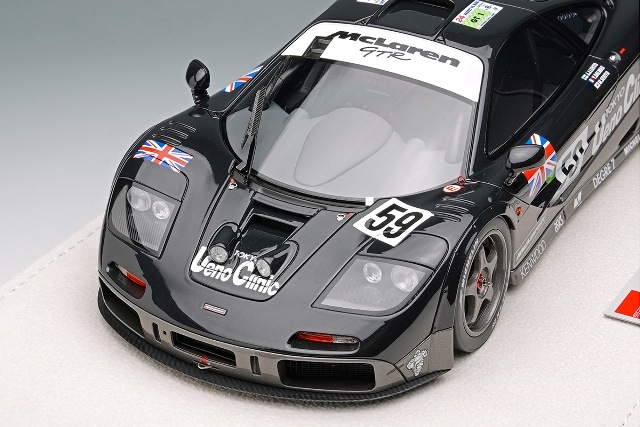 予約 EML154 メイクアップ/アイドロン 1/18 マクラーレン F1 GTR