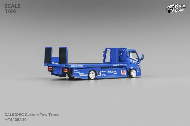 Micro Turbo 1/64 積載車 カルソニック仕様　カスタムトラック Micro Turbo 1/64 積載車 カルソニック仕様 カスタムトラック