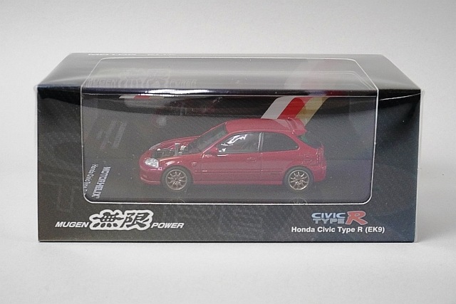 ���� M65012 �⡼�����إ�å��� 1/64 �ۥ�� Civic Type R(EK9) Mugen - �ߥ�Υ�å�