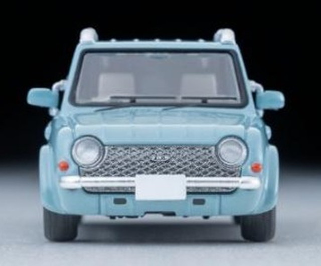 予約 LV-N379a トミーテック 1/64 日産 PAO (アクアグレー) 1989年式
