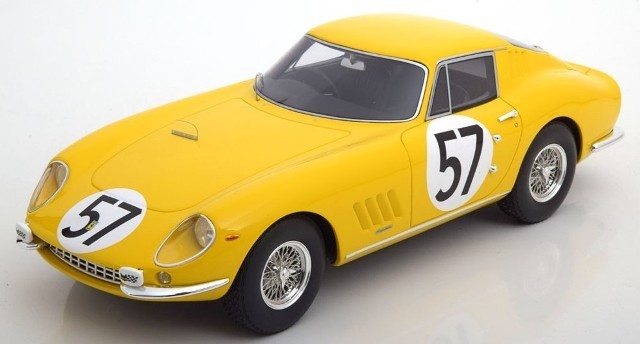 新品 CMR038 CMR 1/18 フェラーリ 275 GTB #57 24h ルマン 1966 Noblet