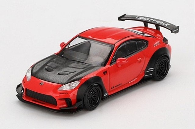 新品 MGT00885-L TSM MINI-GT 1/64 トヨタ Toyota GR86 LB
