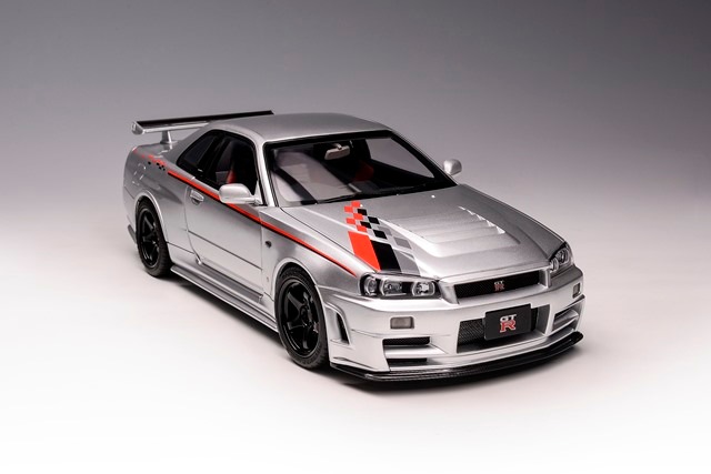 ���� M83429 �⡼�����إ�å��� 1/18 Nissan Skyline GT-R (R34) NISMO CUSTOMIZED ����С�