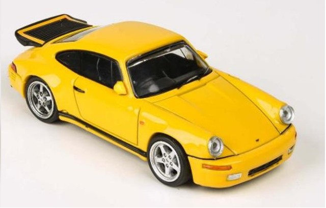 予約 PA-55291 PARA64 1/64 RUF CTR イエローバード 1987 イエロー LHD