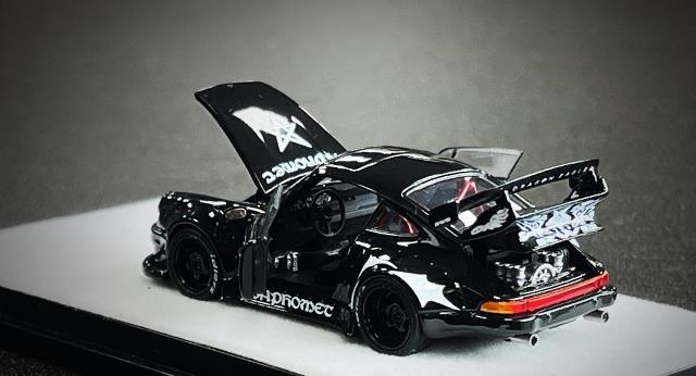 激レア品 1/64 PGM ポルシェRWB 930 Black 激レア品 1/64 PGM ポルシェRWB 930 Black - メルカリ