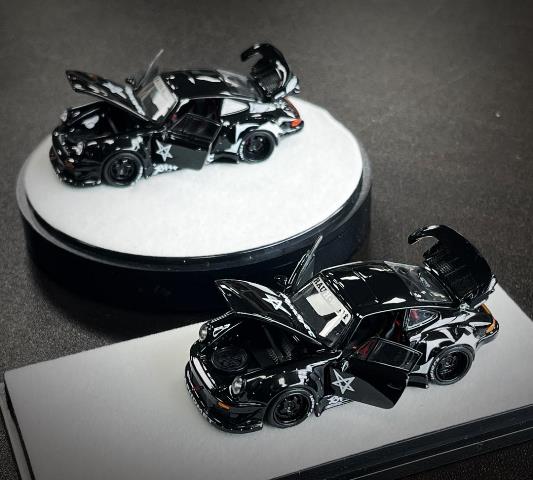 PGMミニカー1/64 RWB930/964/993佛山会場限定3台セット未開封 Amazon | PGM 1/64 ミニカー 911 RWB 993 High End | ミニカー