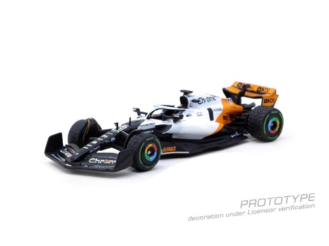 新品 T64G-F070-OP1 Tarmac Works 1/64 マクラーレン McLaren MCL60