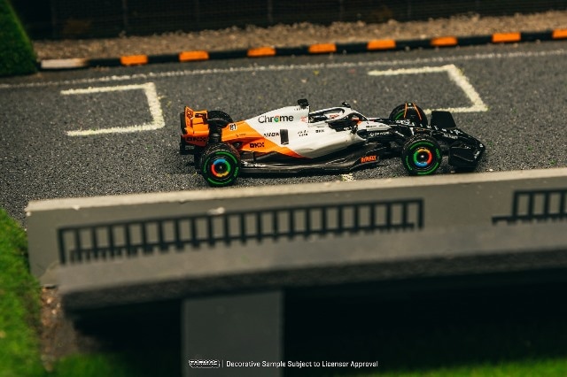 新品 T64G-F070-OP1 Tarmac Works 1/64 マクラーレン McLaren MCL60
