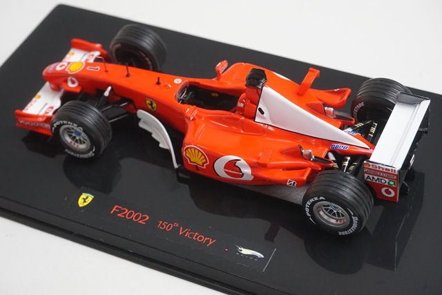 1/43 マテル N5603 エリート特注 フェラーリ F2002 カナダGP