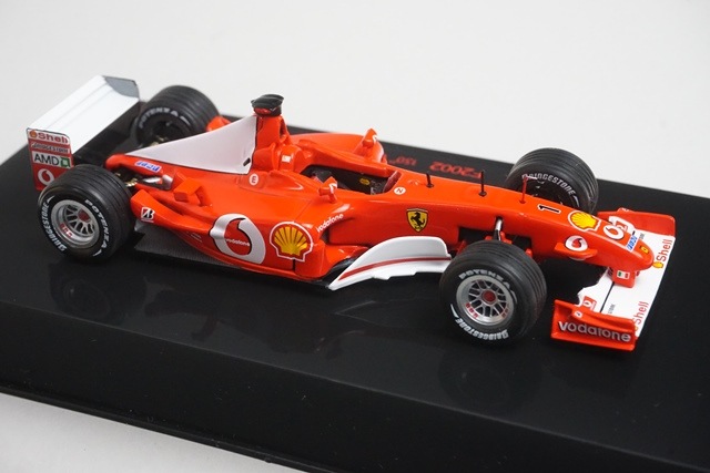 1/43 マテル N5603 エリート特注 フェラーリ F2002 カナダGP 150th