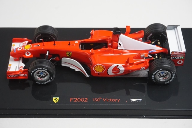 1/43 マテル N5603 エリート特注 フェラーリ F2002 カナダGP 150th
