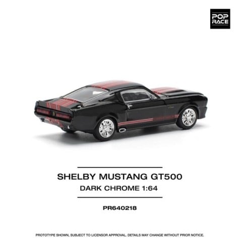 予約 PR640218 POP RACE 1/64 シェルビー マスタング SHELBY MUSTANG