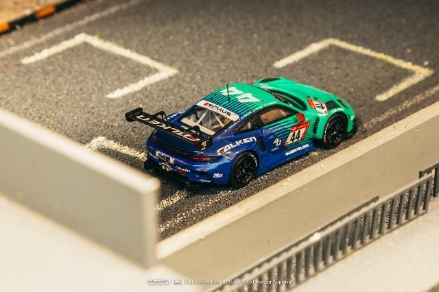  T64-084-23NUR44 Tarmac Works 1/64 ݥ륷 Porsche 911 GT3 R Nurburgring 24h 2023 J. Eriksson / T. Heinemann / N. Menzel / M. Ragginger 