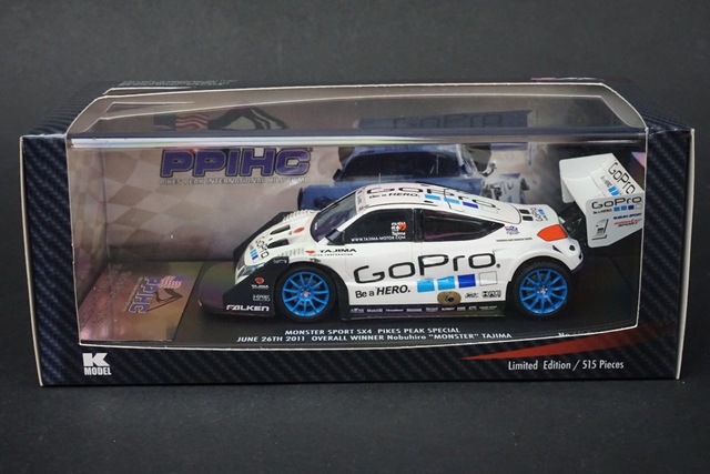 1/43 K MODEL PPIHC モンスター スポーツ スズキ SX4 PIKES PEAK