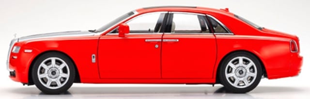 予約 KS08802RS 京商 1/18 ロールス ロイス ROLLS-ROYCE