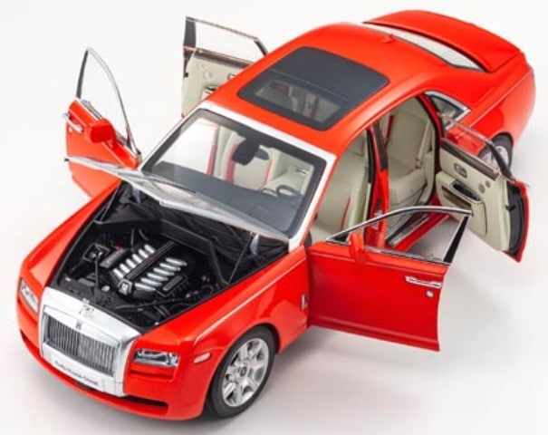 予約 KS08802RS 京商 1/18 ロールス ロイス ROLLS-ROYCE