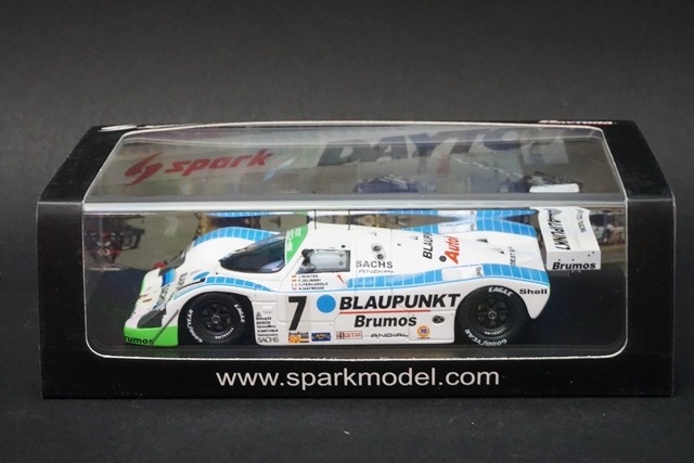 1/43 スパーク 43DA91 ポルシェ 962C デイトナ24h優勝 1991#7, Boost