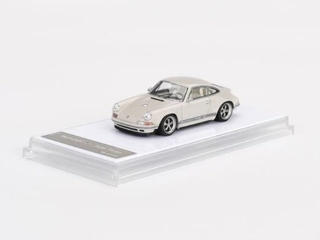 新品 Zincit model 1/64 ポルシェ シンガー Porsche 911 singer Creamy