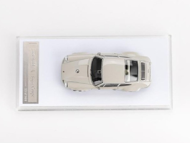 新品 Zincit model 1/64 ポルシェ シンガー Porsche 911 singer Creamy