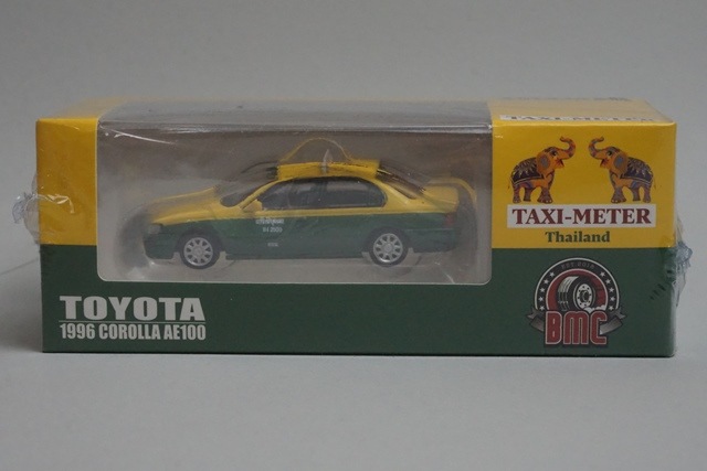 新品 64B0334 BMクリエイションズ 1/64 トヨタ カローラ 1996 AE100