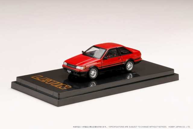 ミニカー A 新品 HJ641035ARK ホビージャパン 1/64 トヨタ カローラ レビン GT