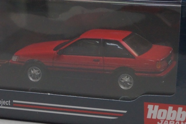 新品 HJ641035ARK ホビージャパン 1/64 トヨタ カローラ レビン GT