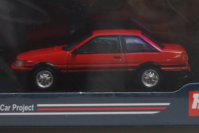 新品 HJ641035ARK ホビージャパン 1/64 トヨタ カローラ レビン GT