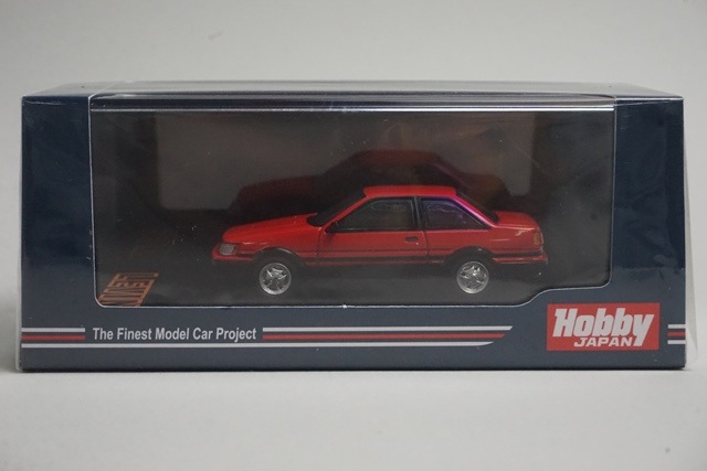 新品 HJ641035ARK ホビージャパン 1/64 トヨタ カローラ レビン GT