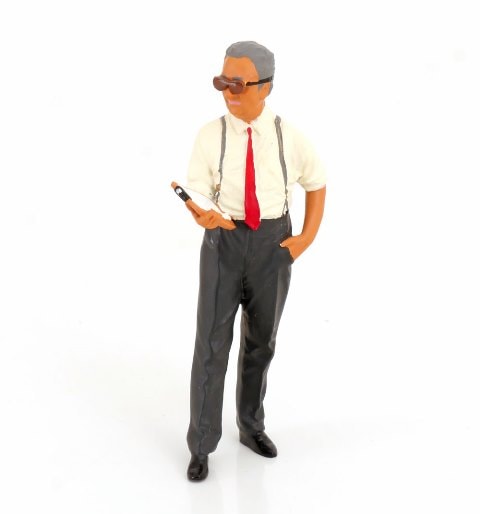 ���� KKFIG017 KK scale 1/18  Figurine Enzo 