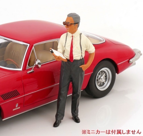 ���� KKFIG017 KK scale 1/18  Figurine Enzo 