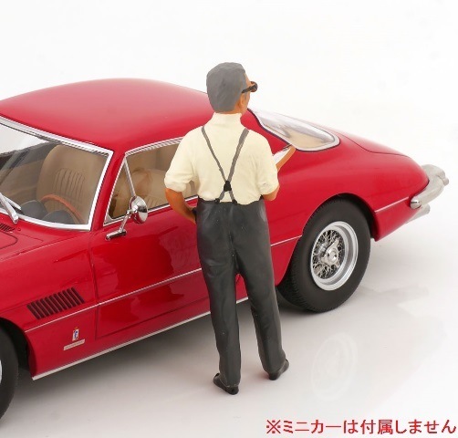 ���� KKFIG017 KK scale 1/18  Figurine Enzo 