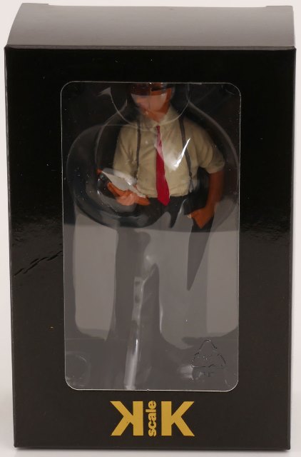 ���� KKFIG017 KK scale 1/18  Figurine Enzo 