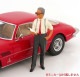 ���� KKFIG017 KK scale 1/18  Figurine Enzo 