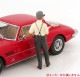 ���� KKFIG017 KK scale 1/18  Figurine Enzo 